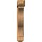 Ekena Millwork Funston Craftsman Smooth Bracket w/ Offset Brace, Western Red Cedar, 7 1/2"W x 36"D x 44"H BKT0806X36X44FST04SWR - alternate 4